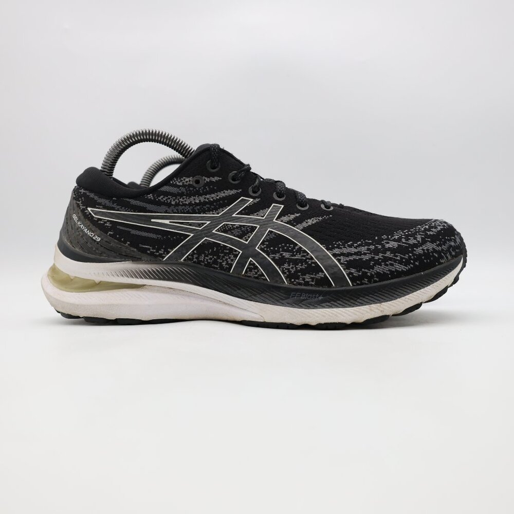 Asics Gel Kayano 29 Women’s 9 Wide Black Athletic Comfort Running Sneakers